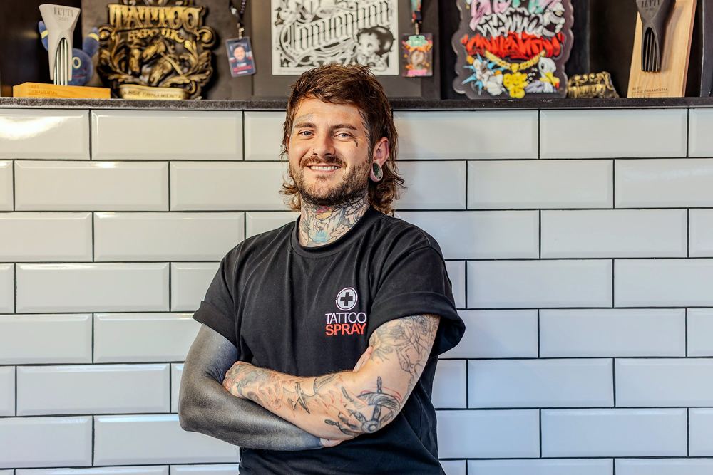 Niall, Owner + tattoo artist